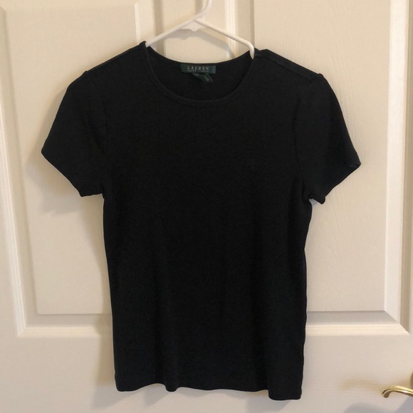 Black Ralph Lauren top